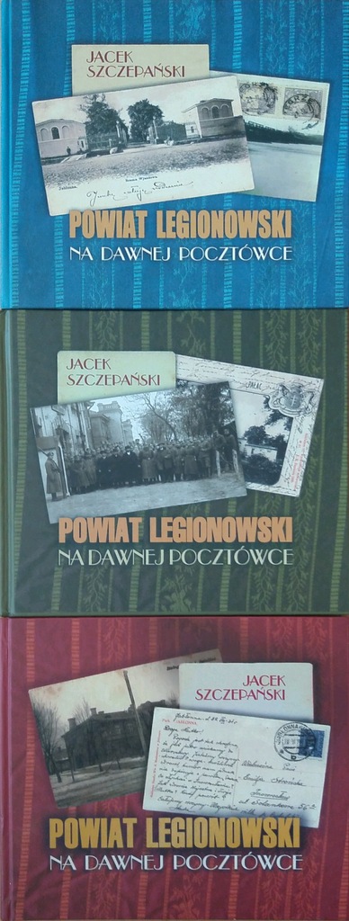 Powiat legionowski na dawnej pocztówce Szczepański