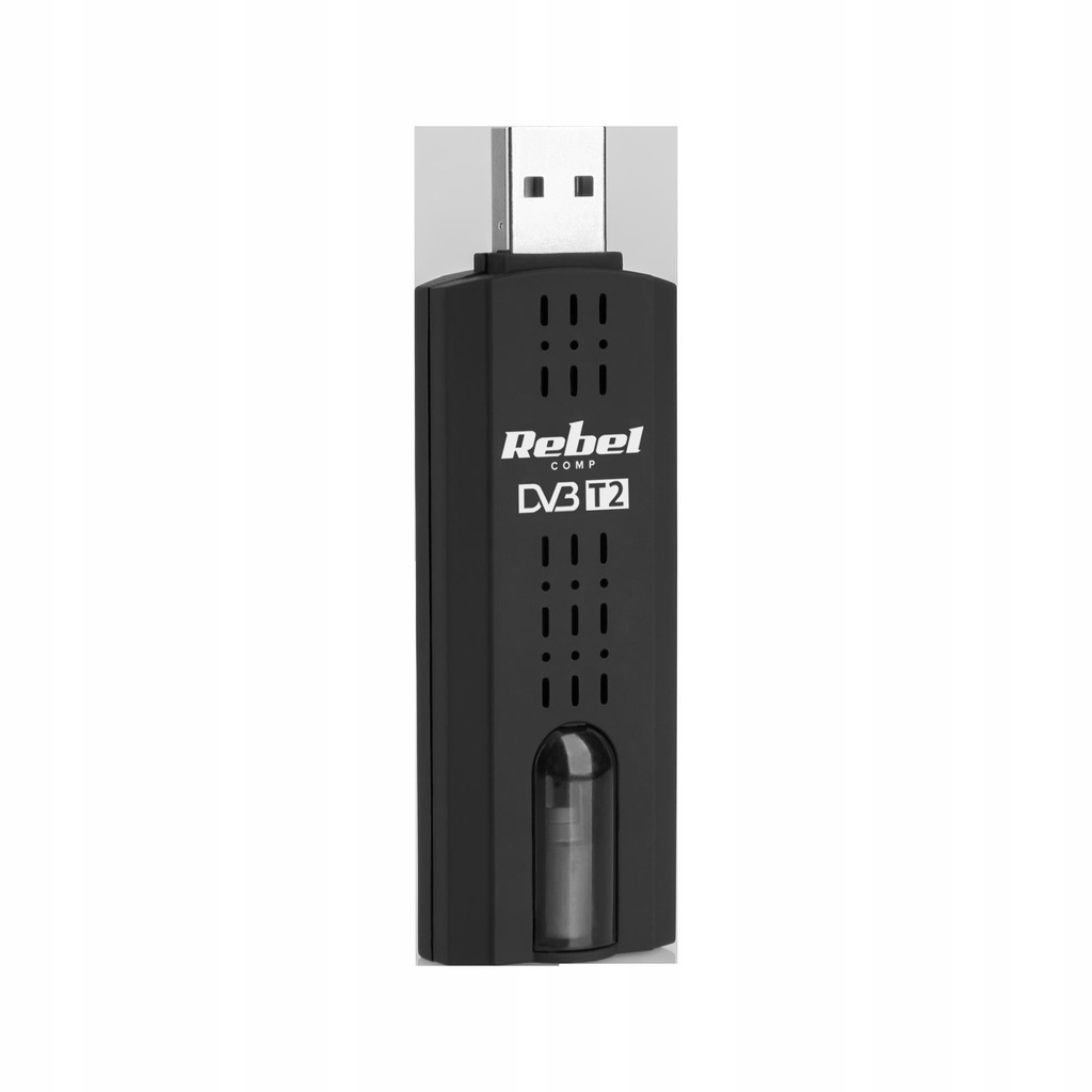 Купить ЦИФРОВОЙ ТЮНЕР REBEL COMP USB DVB-T2 H.265 HEVC: отзывы, фото, характеристики в интерне-магазине Aredi.ru