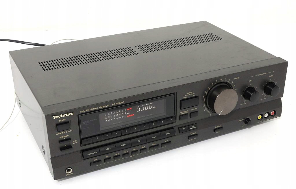 TECHNICS SA-GX200 FIRMOWY AMPLITUNER STEREO !