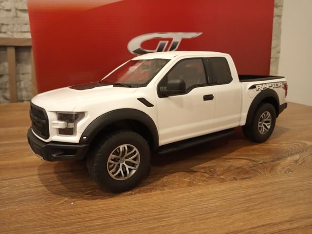 Купить GT Spirit GTSpirit Ford F150 F-150 Raptor 1:18: отзывы, фото, характеристики в интерне-магазине Aredi.ru