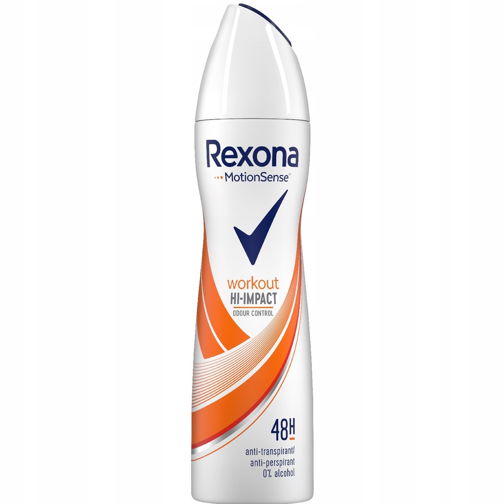 REXONA Workout antyperspirant w aerozolu 150 ml