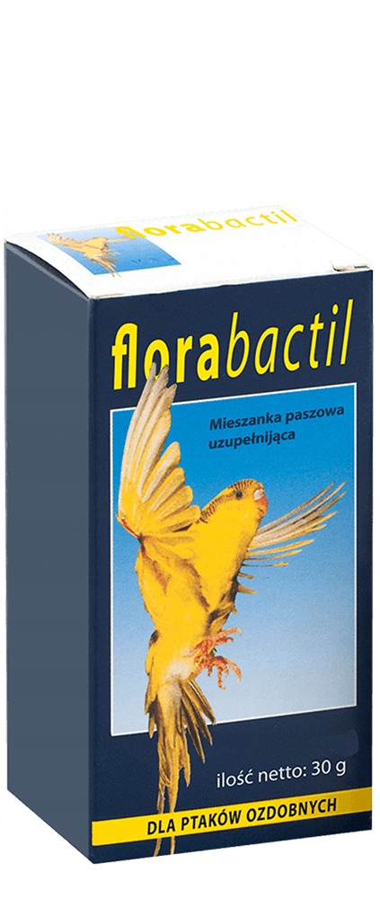 Florabactil - dla ptaków, wspomaga trawienie, 30g