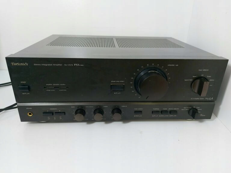 TECHNICS SU-V670 PXS CAP