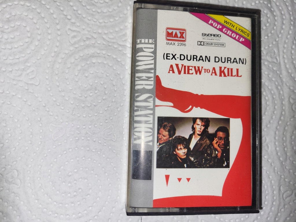 Kaseta - EX Duran Duran AVIEW TO A KILL