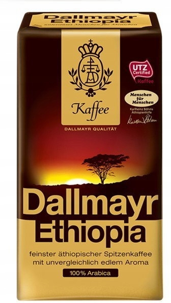 Dallmayr Ethiopia Kawa mielona 500 g