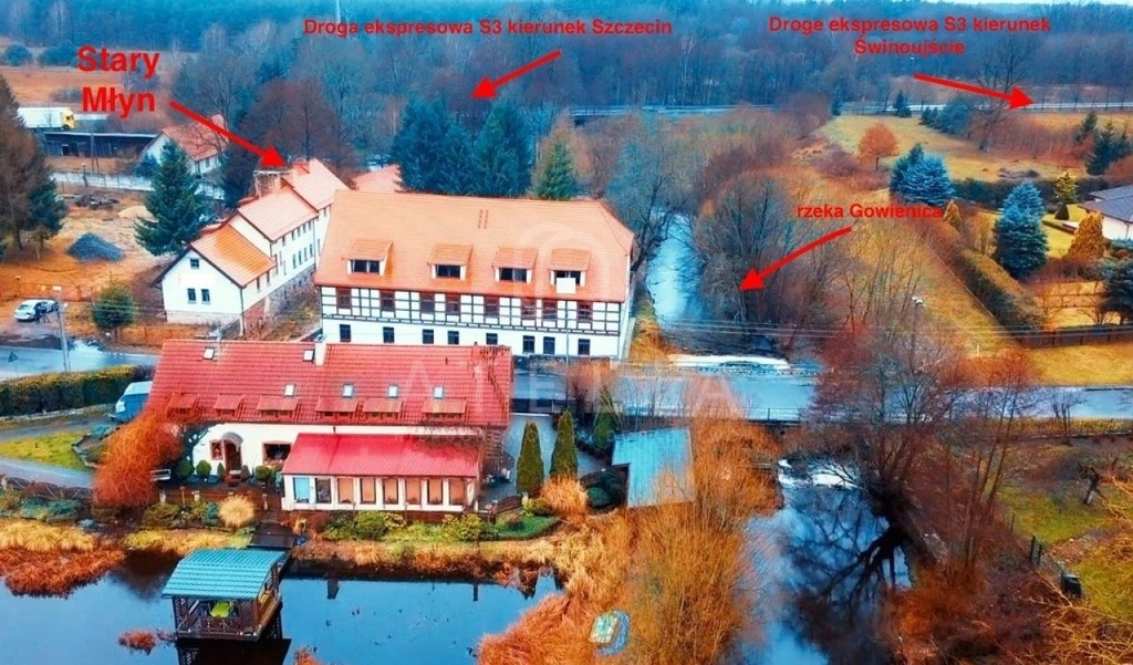Komercyjne, Babigoszcz, Przybiernów (gm.), 1800 m²