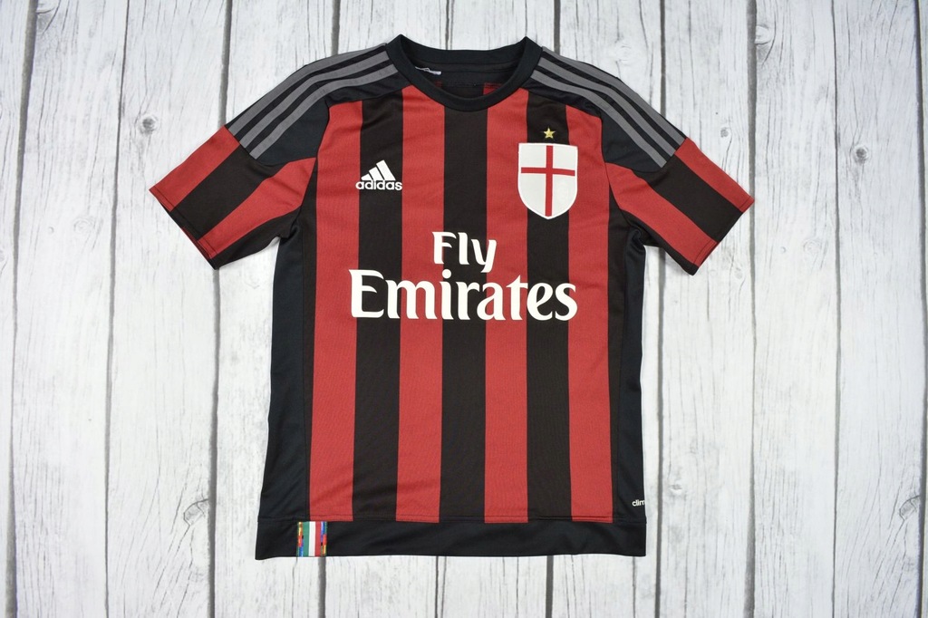 ADIDAS AC MILAN 2015/16 KOSZULKA_Rozmiar 164