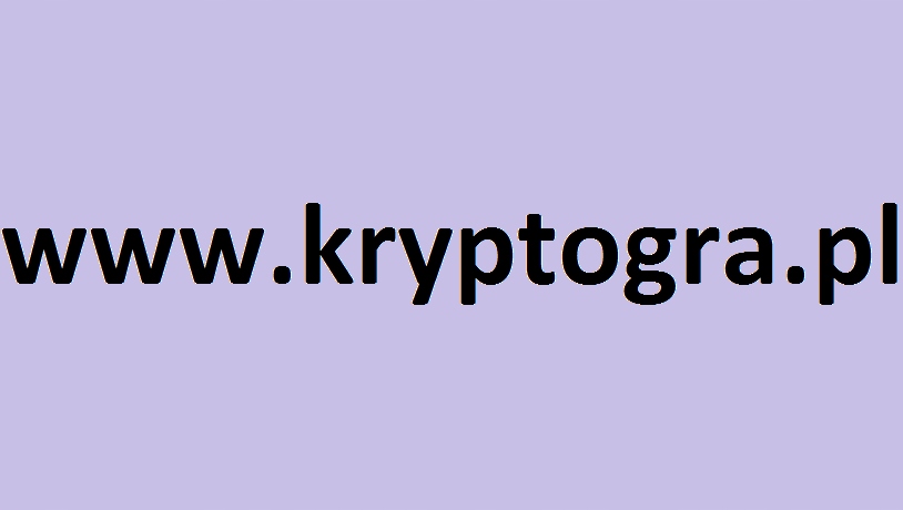Domena www.kryptogra.pl