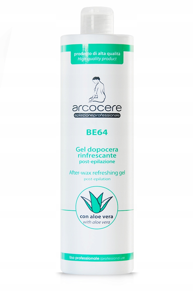 ARCOCERE ŻEL PO DEPILACJI ALOES 500 ML