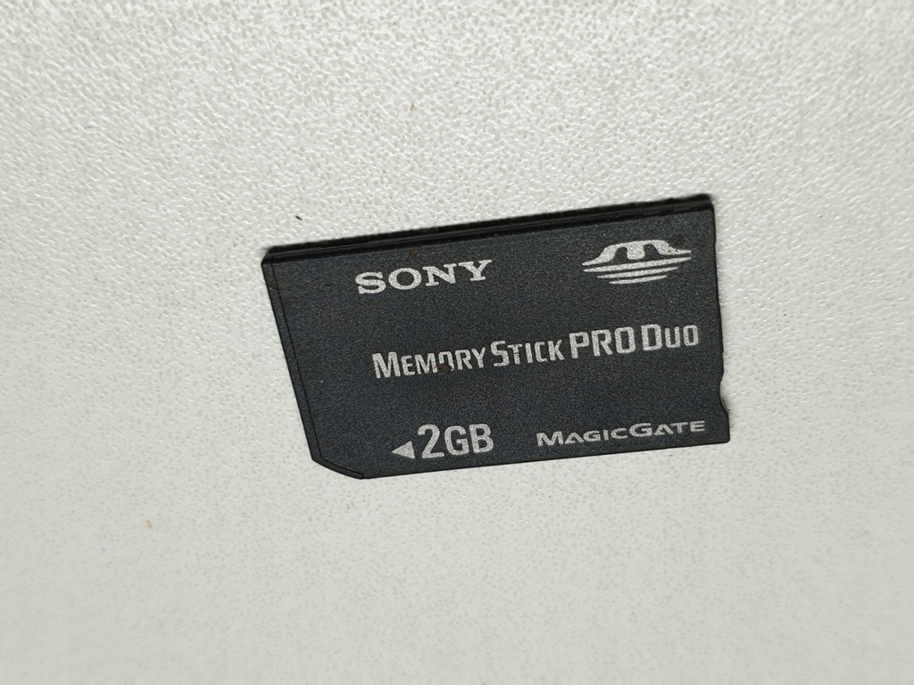 Karta pamięci MS PRO DUO SONY Magic Gate 2GB / R62