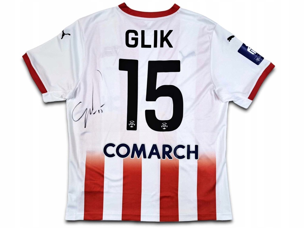 Kamil Glik - Cracovia - koszulka z autografem (clu)