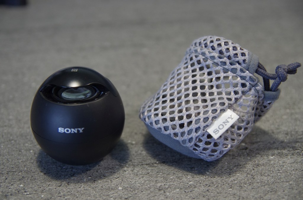 głośnik Bluetooth Sony SRS-BTV5 - KILu