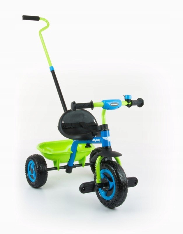 Milly Mally Rowerek Turbo Blue-Green