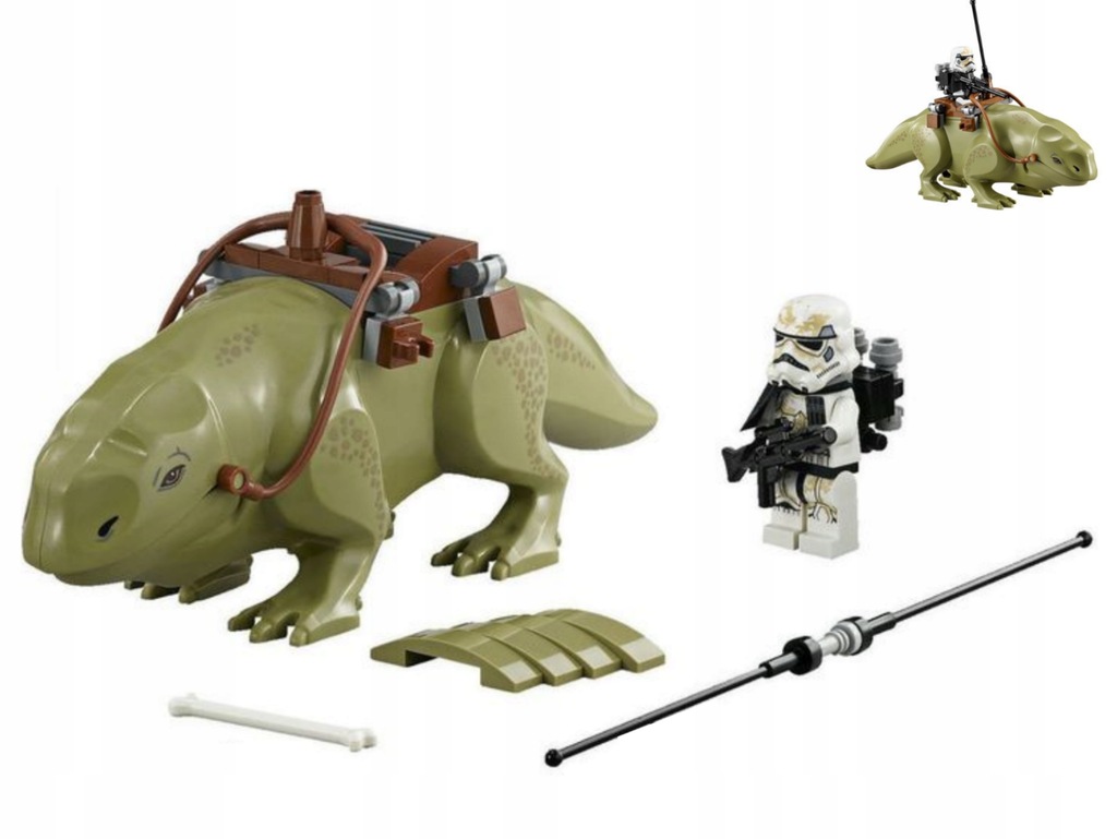 レゴ　スターウォーズ　75052 デューバック　正規品 LEGO Star Wars Dewback from 75052 Desert parts from 7569 NEW