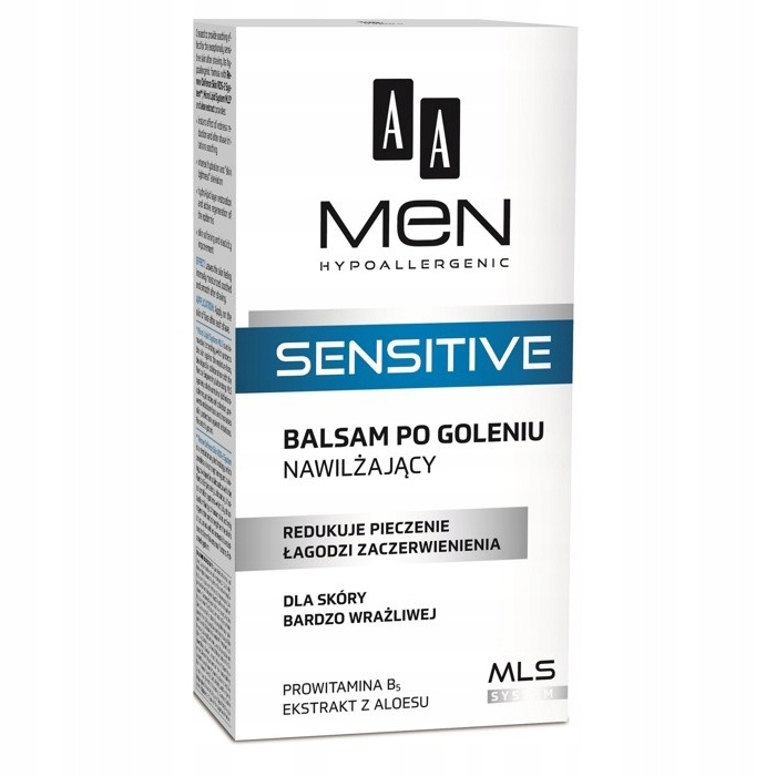 AA MEN SENSITIVE BALSAM PO GOLENIU 100ML