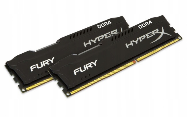 HyperX Fury Black 16GB 2x8 3200MHz DDR4 CL18 XMP