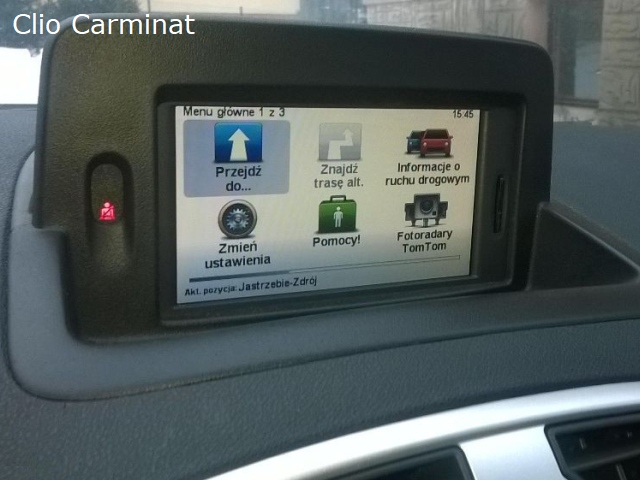 Mapa karta Carminat Renault TomTom Europa 2020