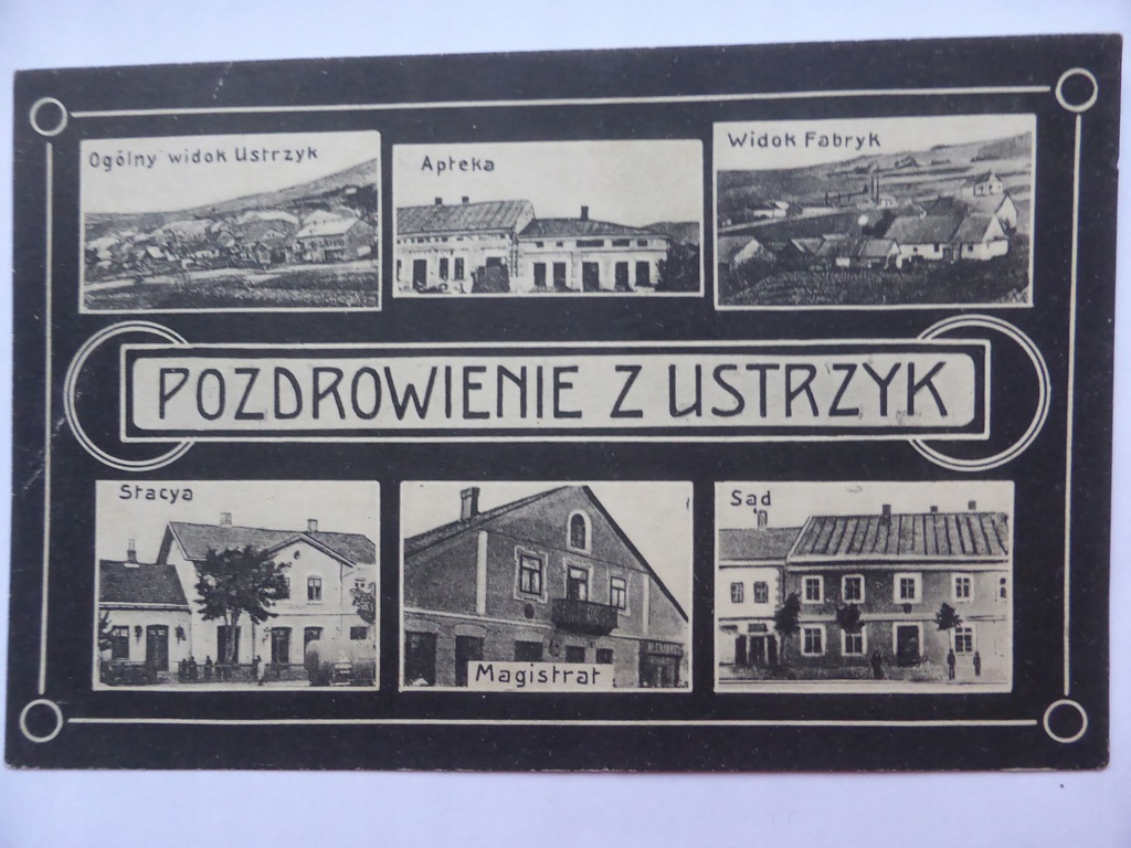 USTRZYKI DOLNE.1914 ROK. 6-FOTEK