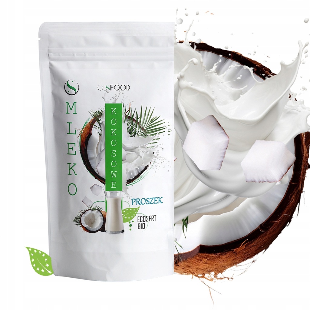 Mleko kokosowe w proszku 100% Bez cukru | BIO & Organik| Sri Lanka | 250g