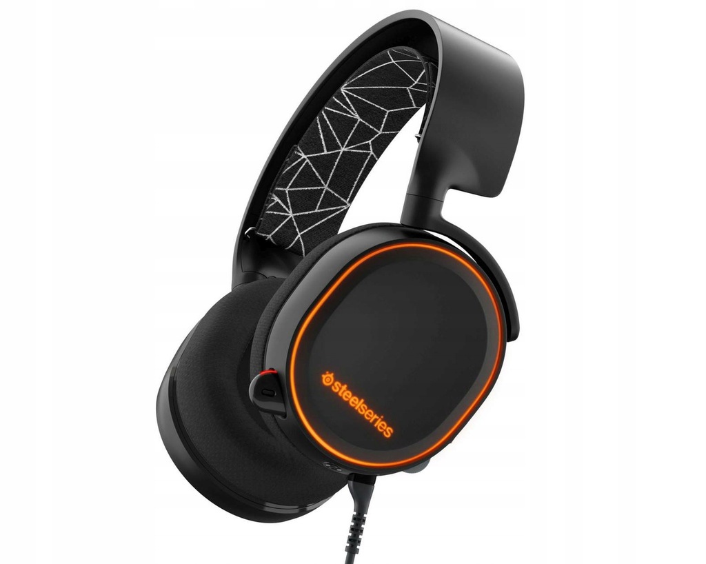 Купить STEELSERIES Arctis 5 наушники черные: отзывы, фото, характеристики в интерне-магазине Aredi.ru