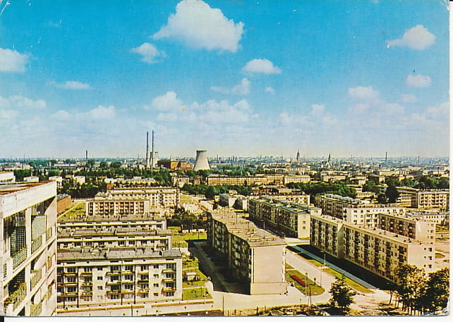 Łódź widok ogólny - 028657