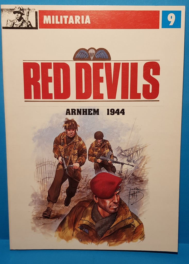 PUBLIKACJA MILITARIA RED DEVILS