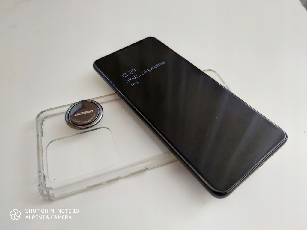 Samsung S20 Ultra 5G + karta 64GB+akcesoria