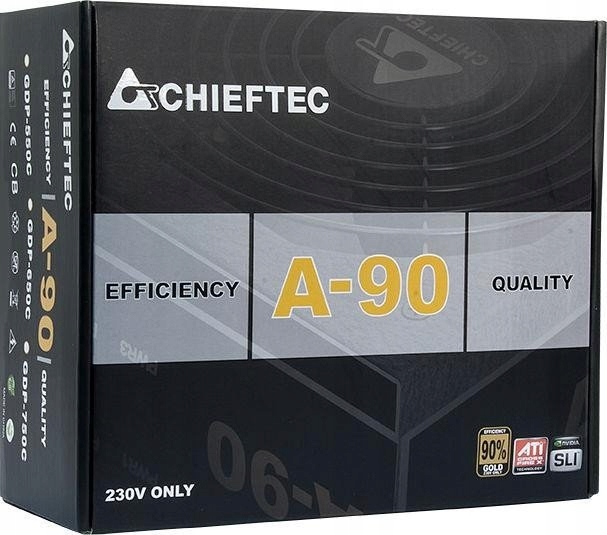 Купить Блок питания Chieftec GDP-750C 750 WAT 80 GOLD PLUS: отзывы, фото, характеристики в интерне-магазине Aredi.ru