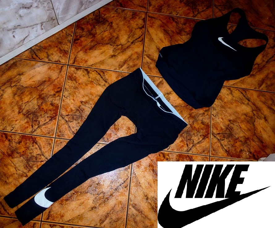 DRES komplet NIKE DRI FIT ORYGINAŁ r M 38 NOWOŚĆ