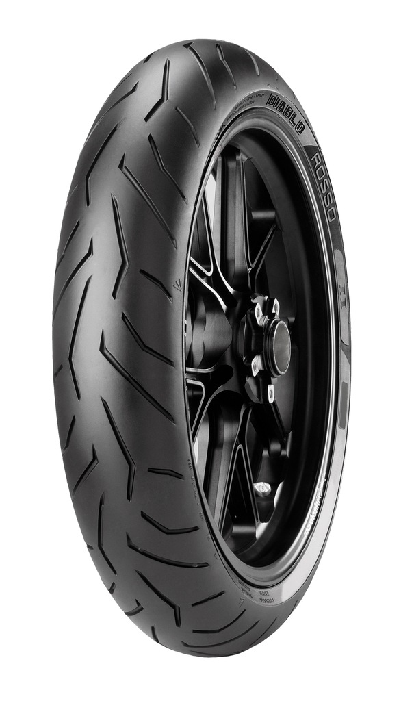 1x 110/70ZR17 PIRELLI DIABLO ROSSO II F 54W 2020