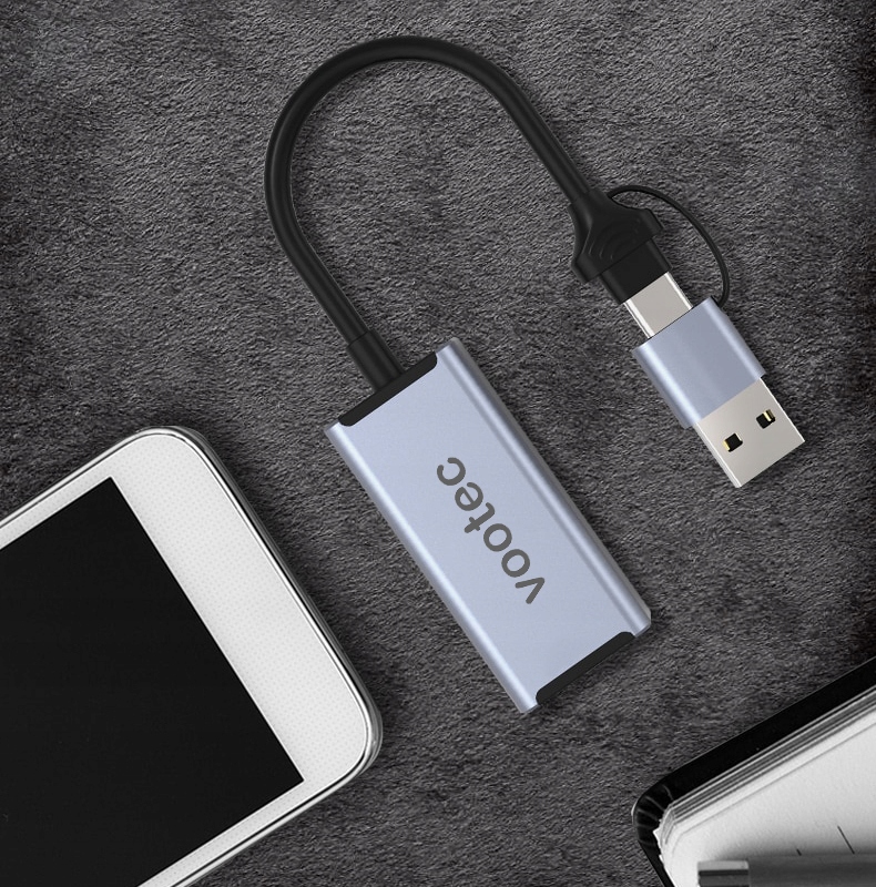 Купить USB 3.0 USB-C 3.1 Адаптер RJ-45 1000 Мбит/с Гигабитный: отзывы, фото, характеристики в интерне-магазине Aredi.ru