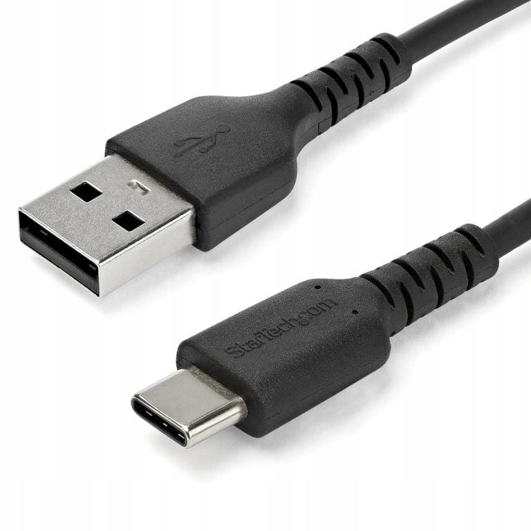 StarTech RUSB2AC1MB kabel USB USB 2.0 1 m USB A USB C Czarny