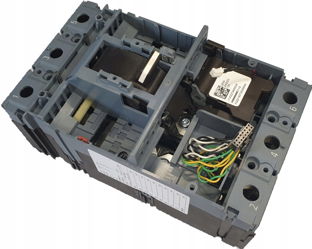 wyłącznik silnikowy / mocy 160A podstawa SIEMENS 3VA2216-5MN32-0AA0