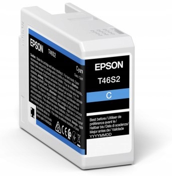 EPSON Tusz T46S2 CYAN 25ml do SC-P700