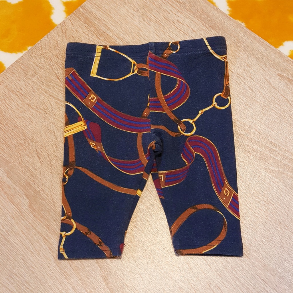 Ralph Lauren bawełniane legginsy 0-3 mies 62