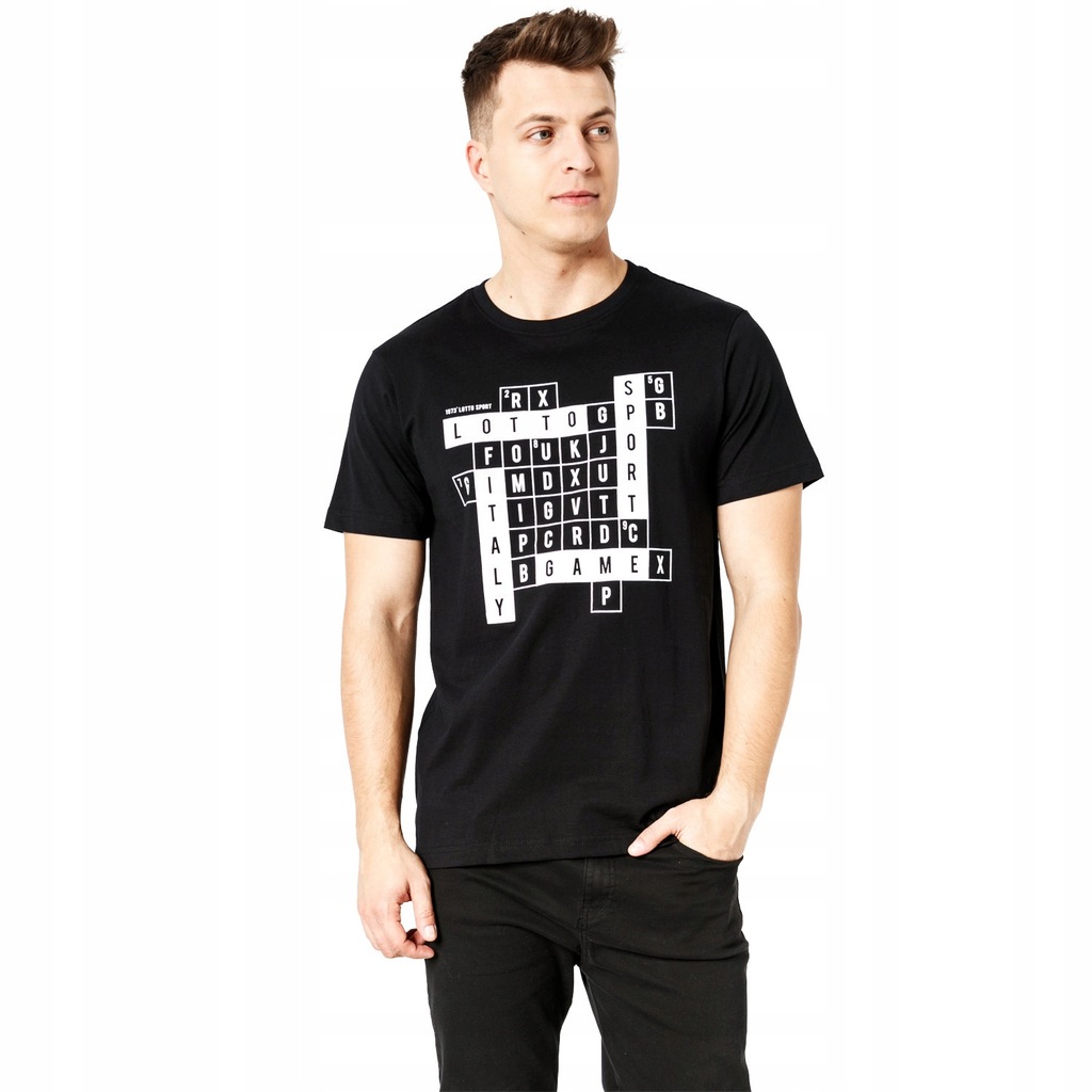 LOTTO (L) SS SCRABBLE t-shirt koszulka męska