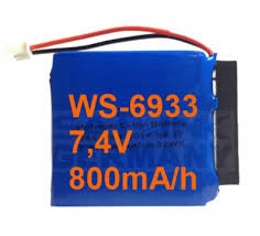Akumulator do mierników WS-6933
