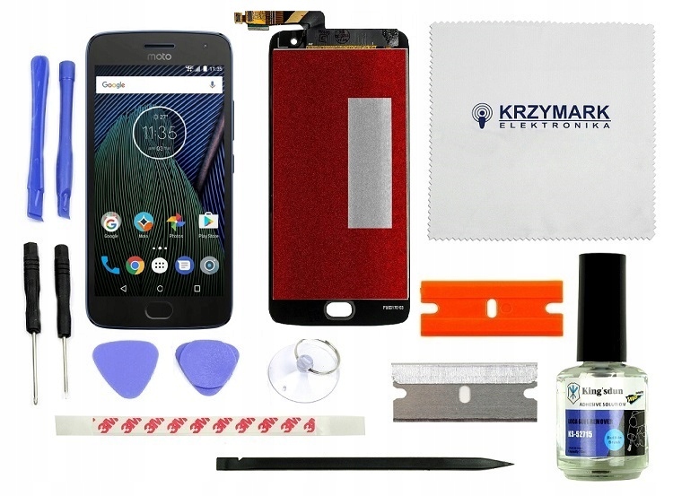 WYŚWIETLACZ LCD MOTOROLA MOTO G5 PLUS XT1685 2