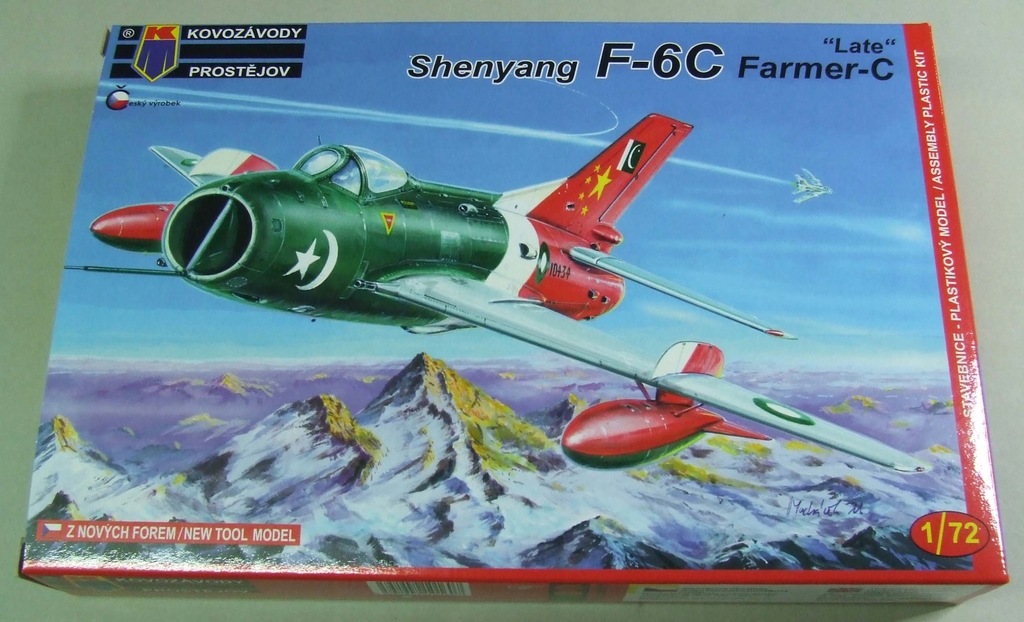Shenyang F-6C 'Farmer-C' KPM0160 1/72