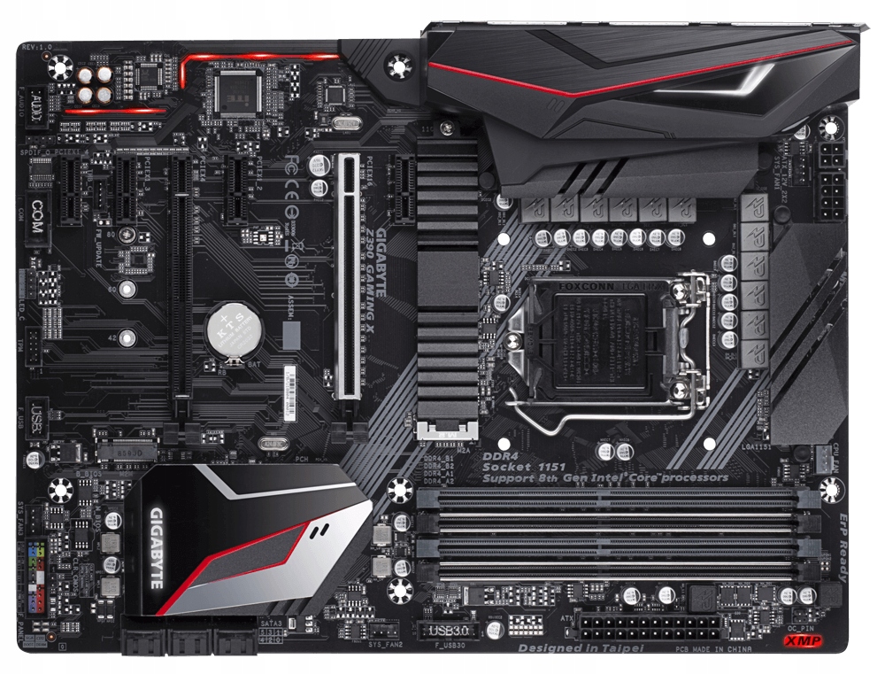 Купить Материнская плата Gigabyte Z390 Gaming X ATX: отзывы, фото, характеристики в интерне-магазине Aredi.ru