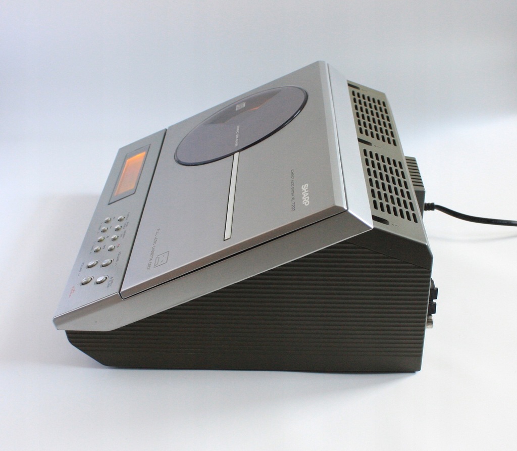 Sharp Compact Audio System Model XL T200 vintage 7818021475