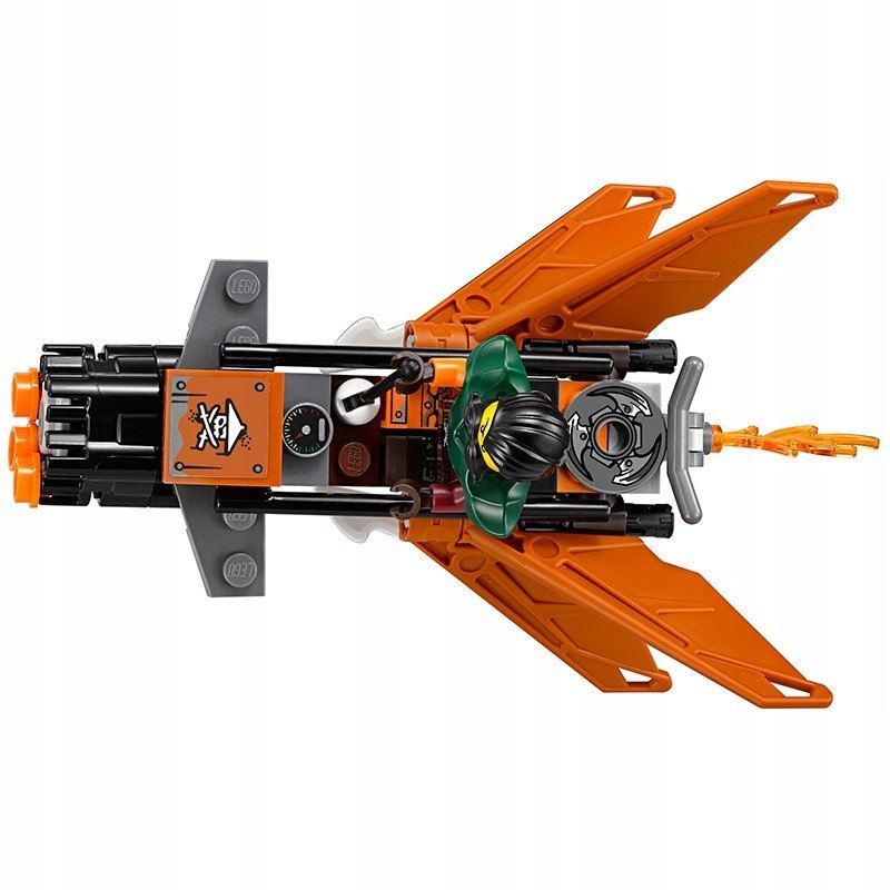 NOWE KLOCKI LEGO 70594 NINJAGO Bitwa o latarnię - 7537437802 ...