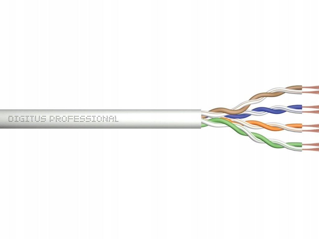 Kabel teleinformatyczny, instalacyjny, U/UTP kat.5