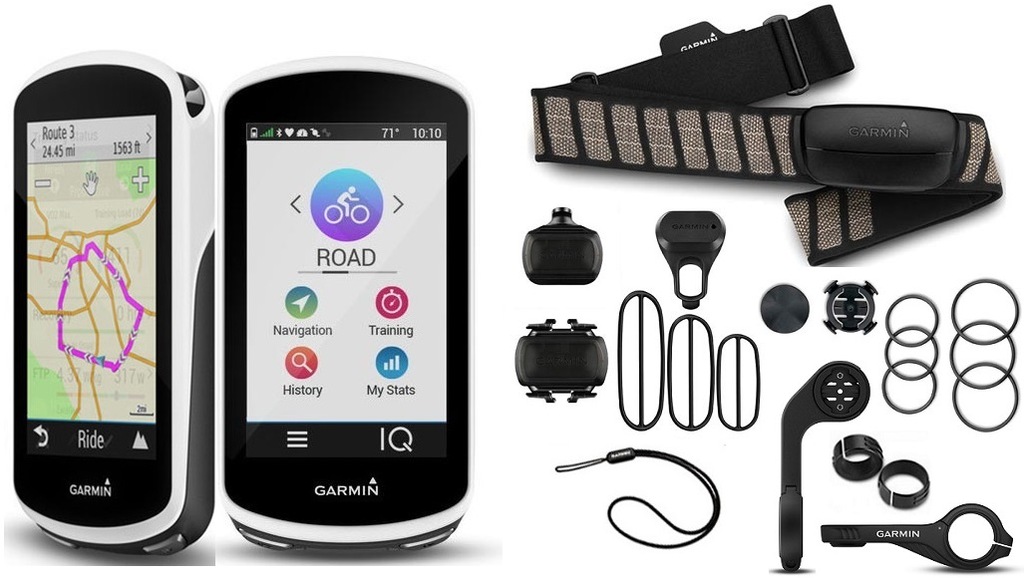 garmin edge 1030 plus maps