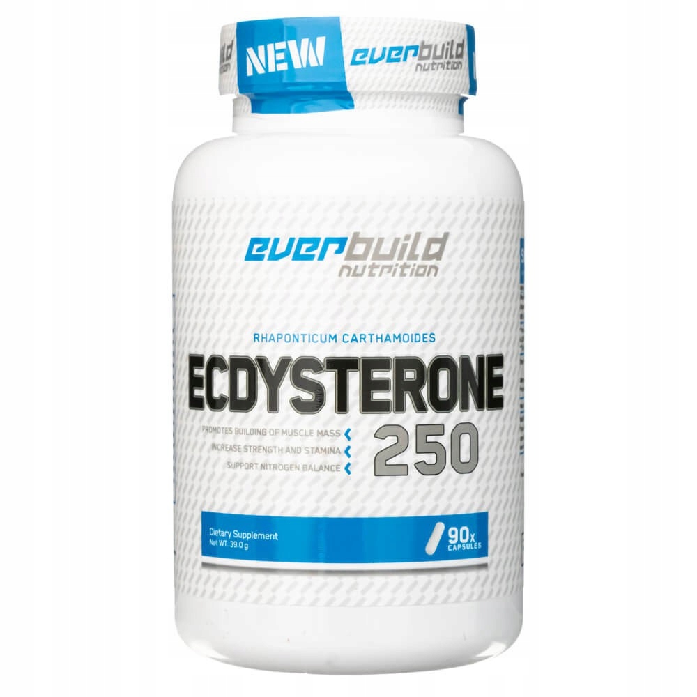 Everbuild Nutrition Ecdysterone 250 mg - 90 kapsuł