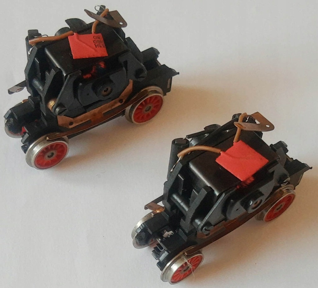 H0 - PIKO - E44 - BR144 - BR244 - dwa SILNIKI - para