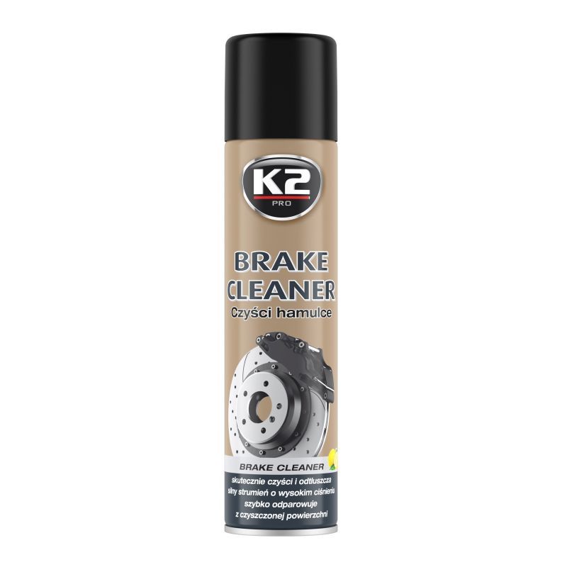 K2 CLEANER BRAKE ZMYWACZ DO TARCZ HAMULCÓW 600ML