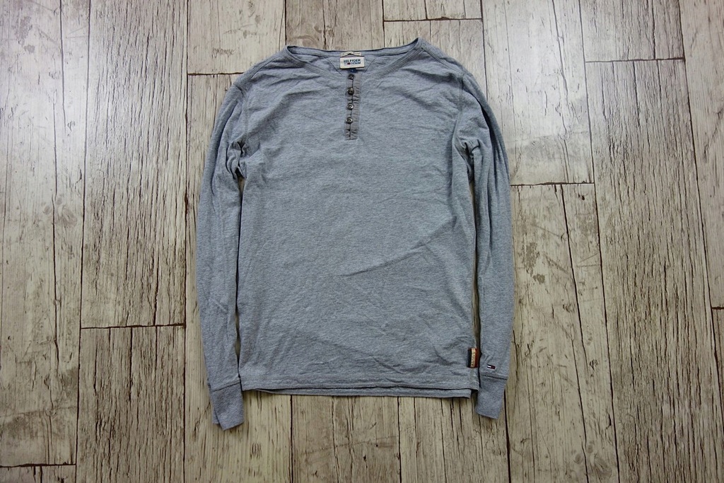 TOMMY HILFIGER KOSZULKA LONGSLEEVE LUXURY WEAR_L_