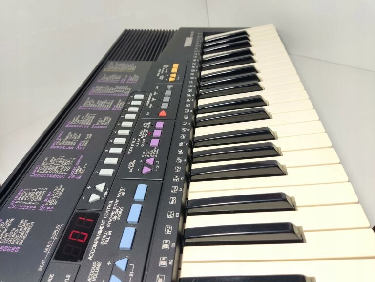 KEYBOARD YAMAHA PSR-210 - 11322792146 - oficjalne archiwum Allegro