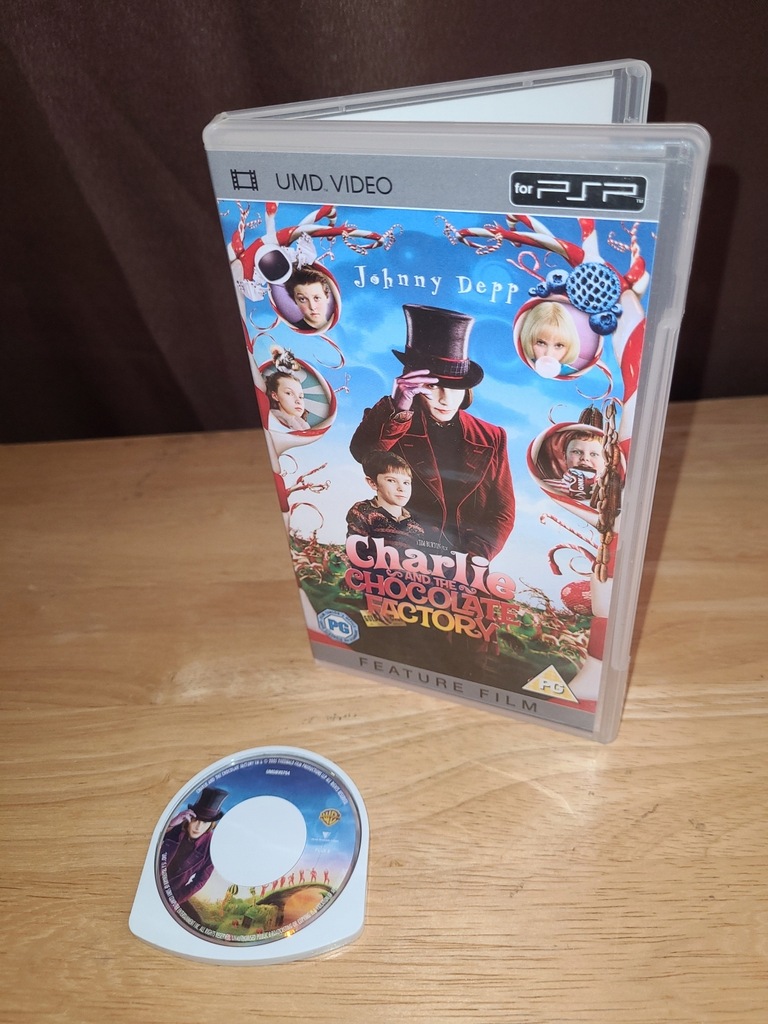 Купить ЧАРЛИ И ШОКОЛАДНАЯ ФАБРИКА - PSP FILM: отзывы, фото и ...